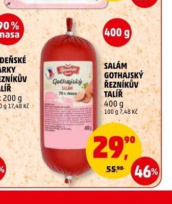 Salám Gothajský Řezníkův talíř