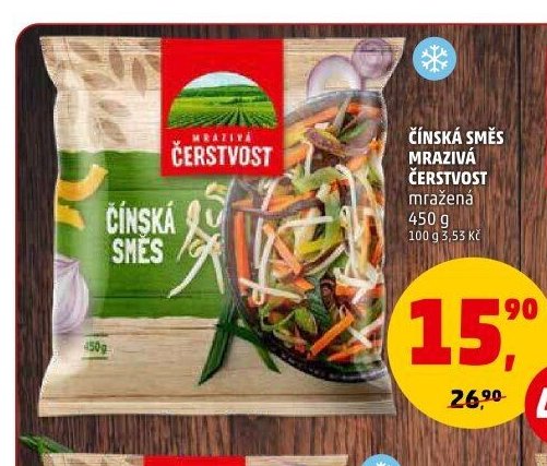 Čínská směs mrazivá Čerstvost
