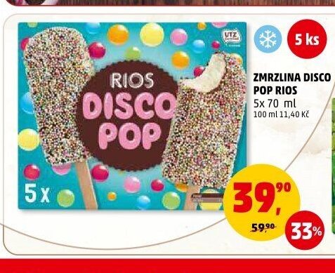 Zmrzlina Disco Pop Rios