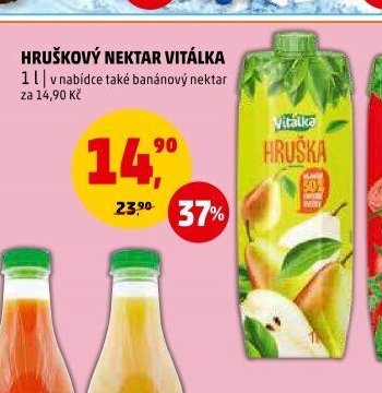 Hruškový nektar Vitálka