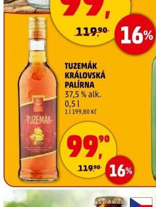 Tuzemák Královská Palírna