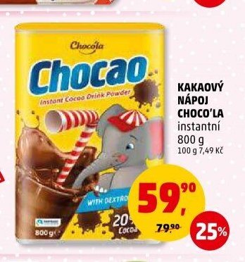 Kakaový nápoj Choco'la