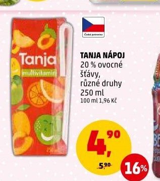 Tanja nápoj