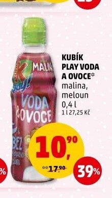 Kubík Play Voda a ovoce