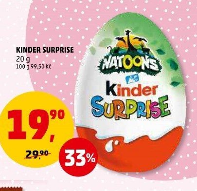 Kinder Surprise