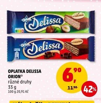 Oplatka Delissa Orion