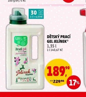 DĚTSKÝ PRACÍ GEL JELÍNEK