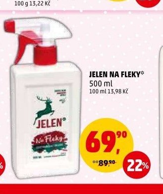 JELEN NA FLEKY