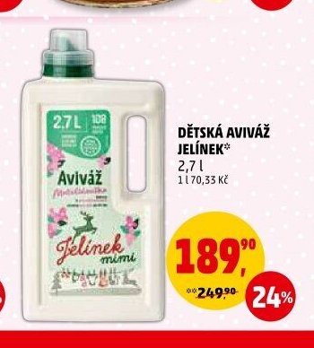 DĚTSKÁ AVIVÁŽ JELÍNEK