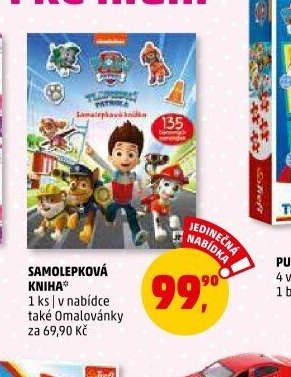 SAMOLEPKOVÁ KNIHA