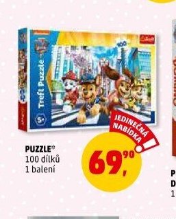 PUZZLE 100 dílků