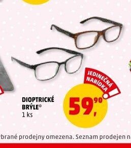 DIOPTRICKÉ BRÝLE