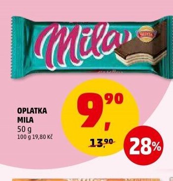 OPLATKA MILA