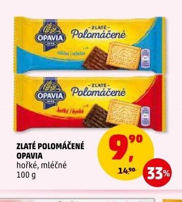 ZLATÉ POLOMÁČENÉ OPAVIA
