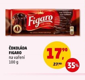 ČOKOLÁDA FIGARO na vaření