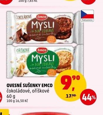 OVESNÉ SUŠENKY EMCO
