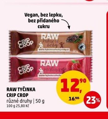 RAW TYČINKA CRIP CROP