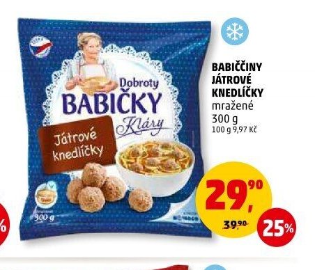 Babiččiny játrové knedlíčky
