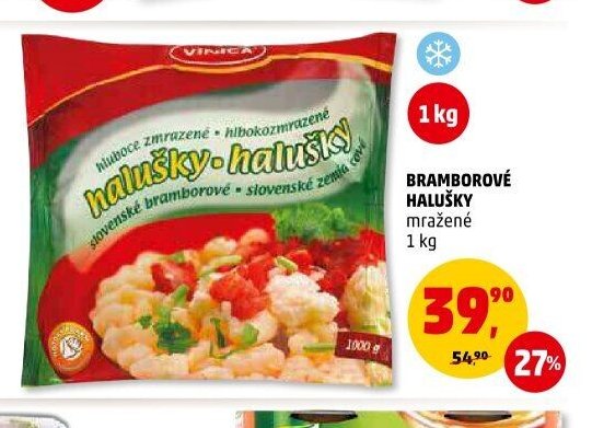 Bramborové halušky