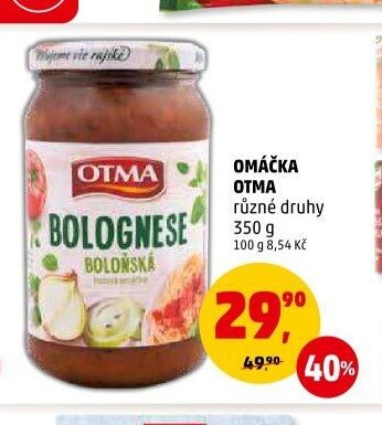 Omáčka Otma