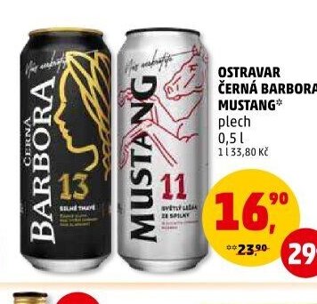 Ostravar Černá Barbora, Mustang
