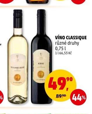 Víno Classique