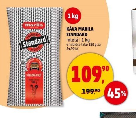 Káva Marila Standard