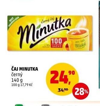 Čaj Minutka