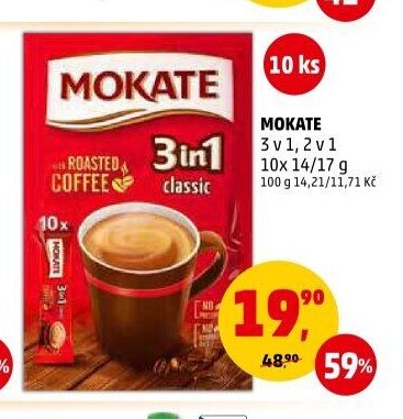 Mokate 3v1, 2v1