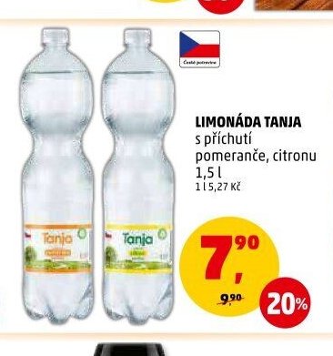 Limonáda Tanja