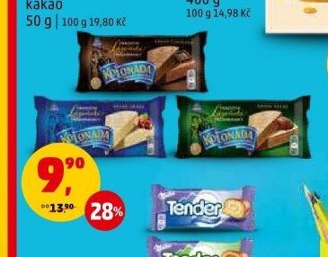 TROJHRÁNKY OPAVIA čokoláda, oříšek, kakao