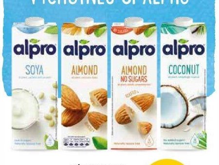 ALPRO nápoj original (sója, mandle, kokos)