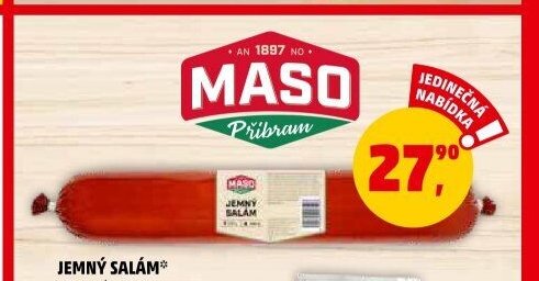 JEMNÝ SALÁM MASO Příbram
