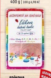 EDÍKOVA DUŠENÁ ŠUNKA