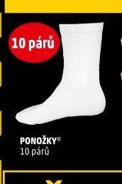 PONOŽKY