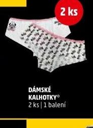 DÁMSKÉ KALHOTKY