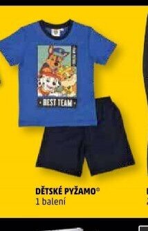 DĚTSKÉ PYŽAMO