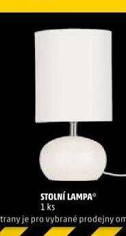 STOLNÍ LAMPA