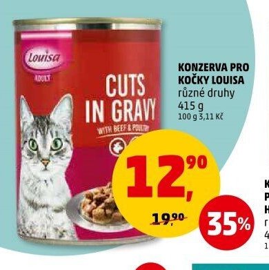 KONZERVA PRO KOČKY LOUISA