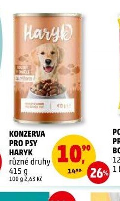 KONZERVA PRO PSY HARYK