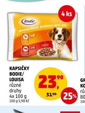 KAPSIČKY BODIE/LOUISA