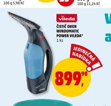 ČISTIČ OKEN WINDOMATIC POWER VILEDA
