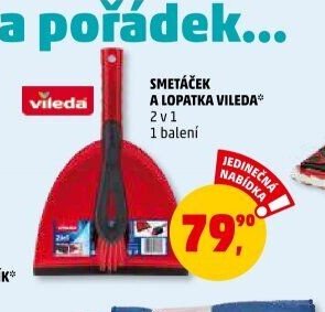 SMETÁČEK A LOPATKA VILEDA