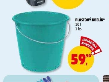 PLASTOVÝ KBELÍK