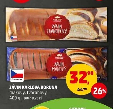 Závin Karlova Koruna