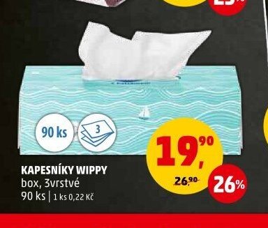 Kapesníky Wippy