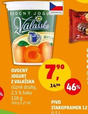 OVOCNÝ JOGURT Z VALAŠSKA