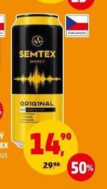 ENERGETICKÝ NÁPOJ SEMTEX