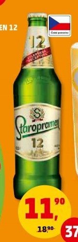 PIVO STAROPRAMEN 12