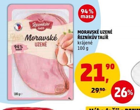 Moravské uzené Řezníkův talíř